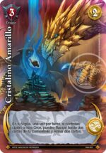CRISTALINO AMARILLO - COLECCIÓN INMORTAL