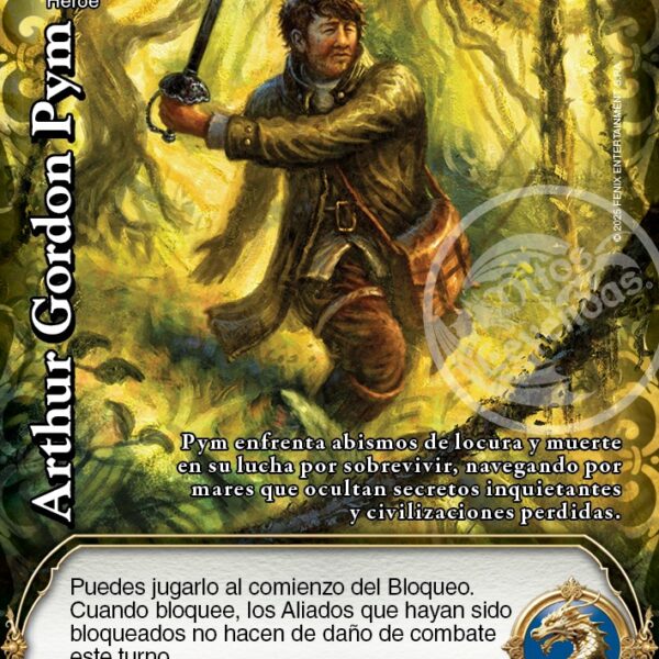 ARTHUR GORDON PYM