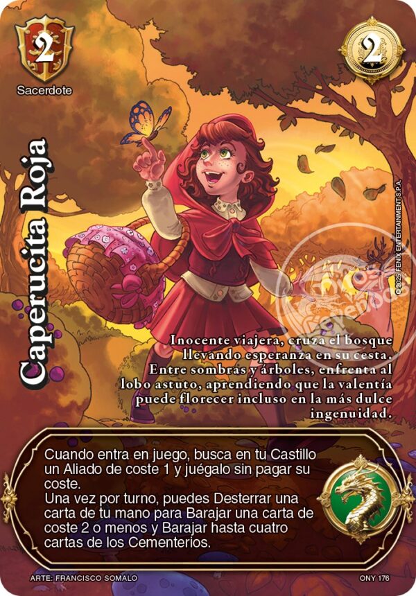 CAPERUCITA ROJA - PROMO KIT DE BATALLA