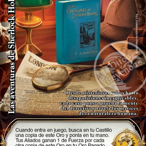 LAS AVENTURAS DE SHERLOCK HOLMES - REAL