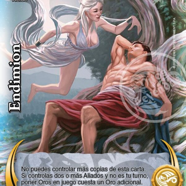 ENDIMION - COLECCIÓN INMORTAL
