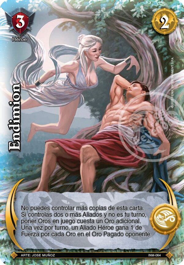 ENDIMION - COLECCIÓN INMORTAL