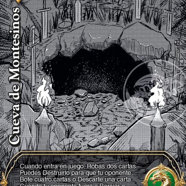 CUEVA DE MONTECINOS - PROMO MISTERY DON QUIJOTE DE LA MANCHA