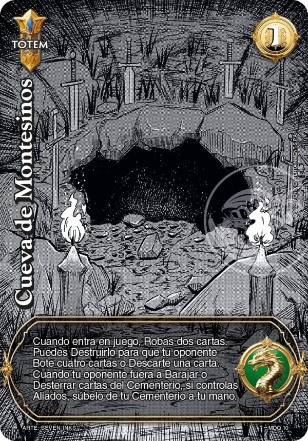 CUEVA DE MONTECINOS - PROMO MISTERY DON QUIJOTE DE LA MANCHA