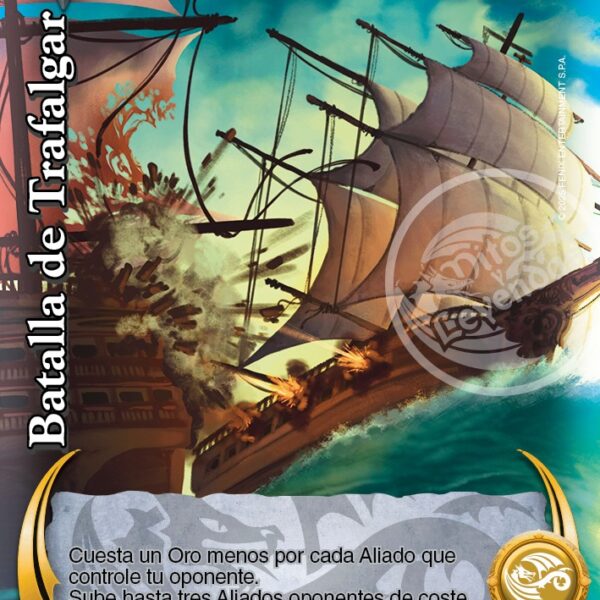 BATALLA DE TRAFALGAR - COLECCIÓN INMORTAL