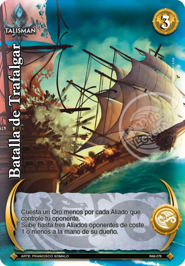 BATALLA DE TRAFALGAR - COLECCIÓN INMORTAL