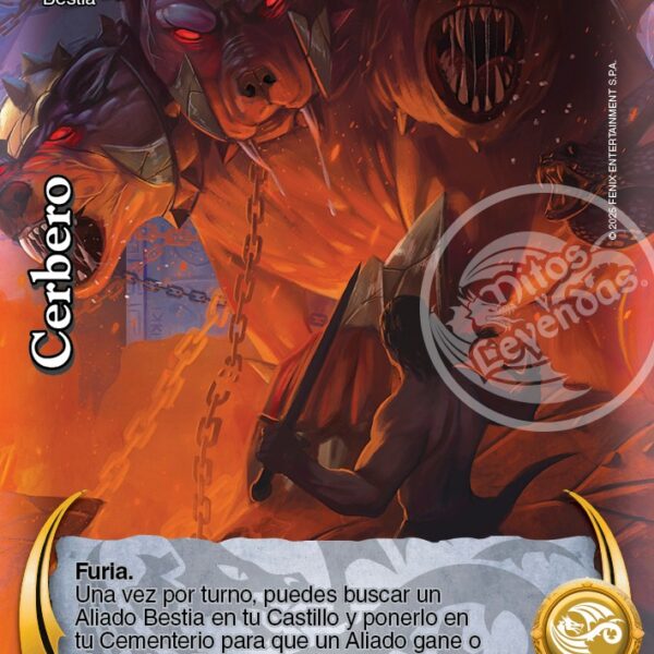 CERBERO - COLECCIÓN INMORTAL