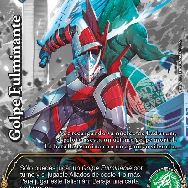 GOLPE FULMINANTE - PROMO KIT DE BATALLA