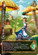 CAPA DE INVISIBILIDAD - PROMO MISTERY ALICIA EN WONDERLAND