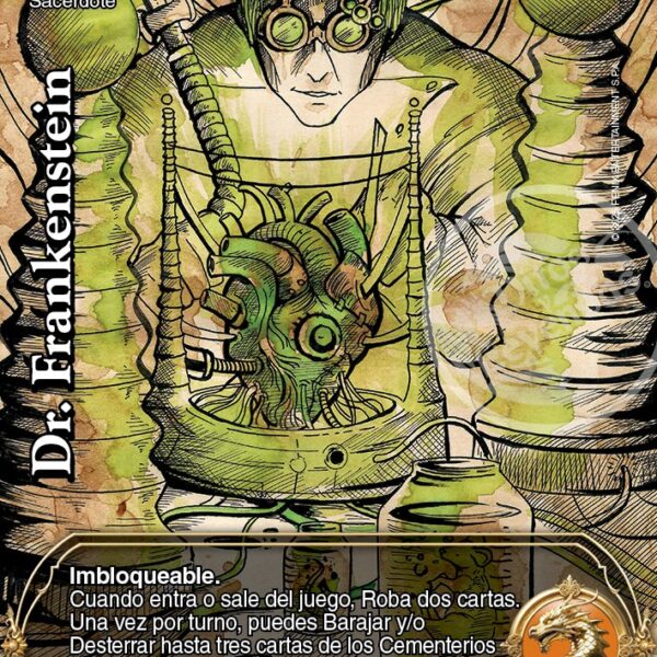 DR. FRANKENSTEIN - LEGENDARIA