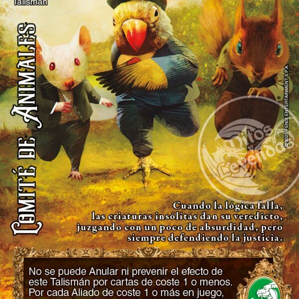 COMITÉ DE ANIMALES - PROMO MISTERY ALICIA EN WONDERLAND
