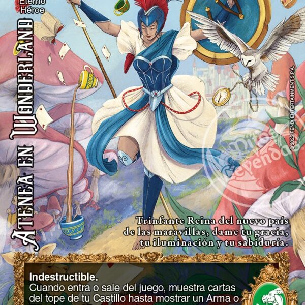 ATENEA EN WONDERLAND - PROMO MISTERY ALICIA EN WONDERLAND