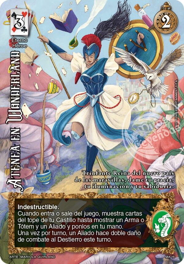 ATENEA EN WONDERLAND - PROMO MISTERY ALICIA EN WONDERLAND