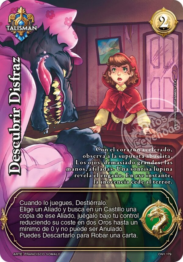 DESCUBRIR DISFRAZ - PROMO KIT DE BATALLA