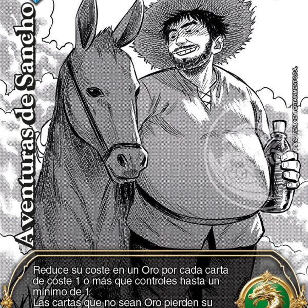AVENTURAS DE SANCHO - PROMO MISTERY DON QUIJOTE DE LA MANCHA