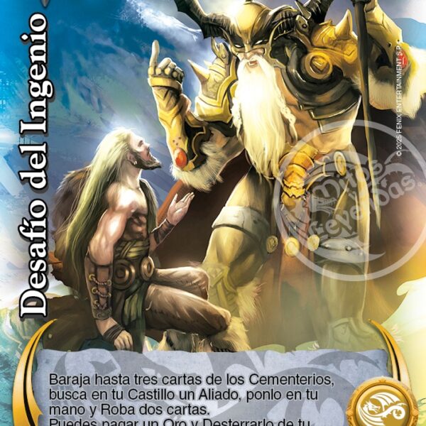DESAFIO DEL INGENIO - COLECCIÓN INMORTAL