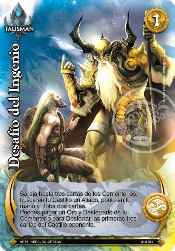 DESAFIO DEL INGENIO - COLECCIÓN INMORTAL