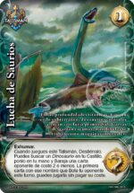 LUCHA DE SAURIOS - REAL