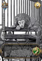 LEON INDIFERENTE - PROMO MISTERY DON QUIJOTE DE LA MANCHA