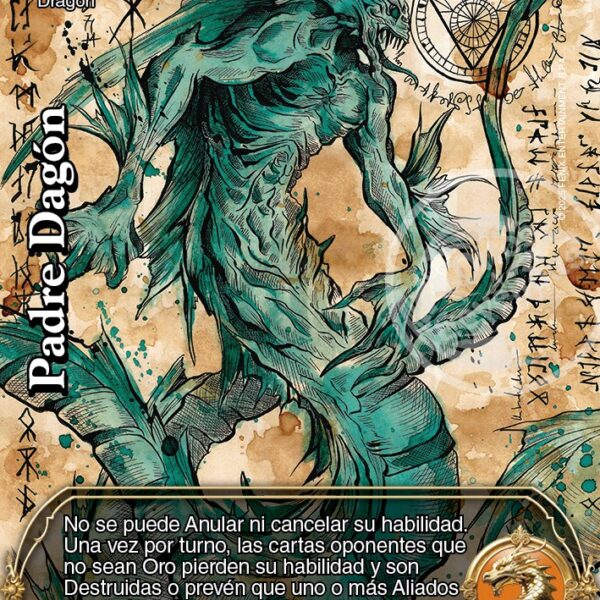 PADRE DRAGÓN - LEGENDARIA