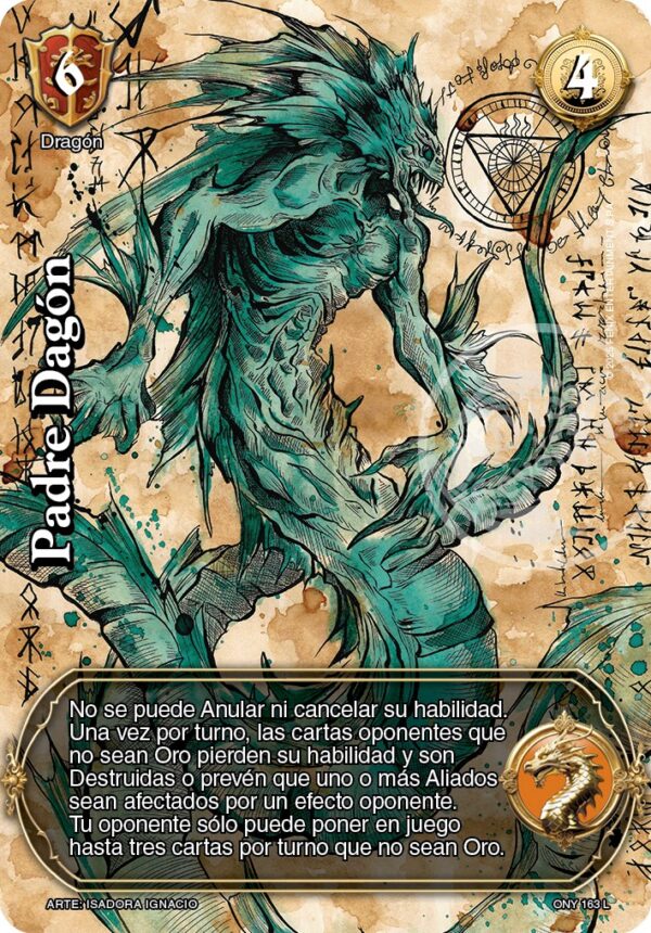 PADRE DRAGÓN - LEGENDARIA