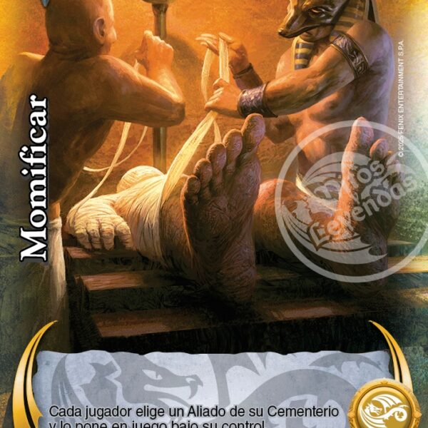 MOMIFICAR - COLECCIÓN INMORTAL