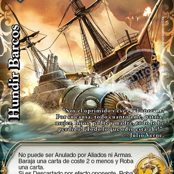 HUNDIR BARCOS - REAL
