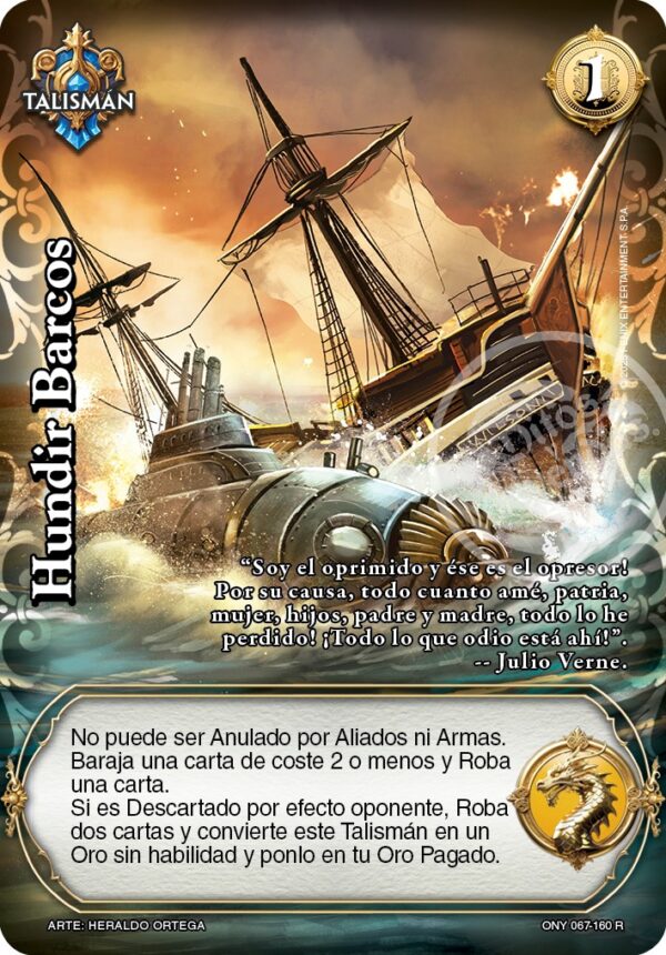 HUNDIR BARCOS - REAL