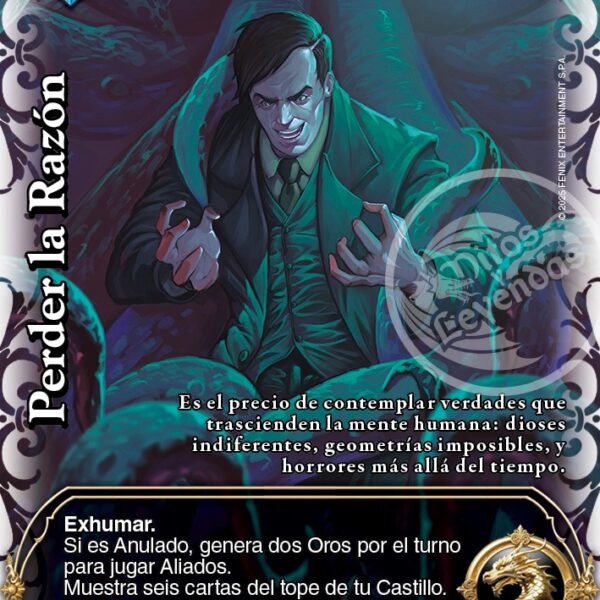 PERDER LA RAZON - UR