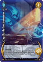CAPILLA DE LOS SUSURROS - COLECCIÓN INMORTAL