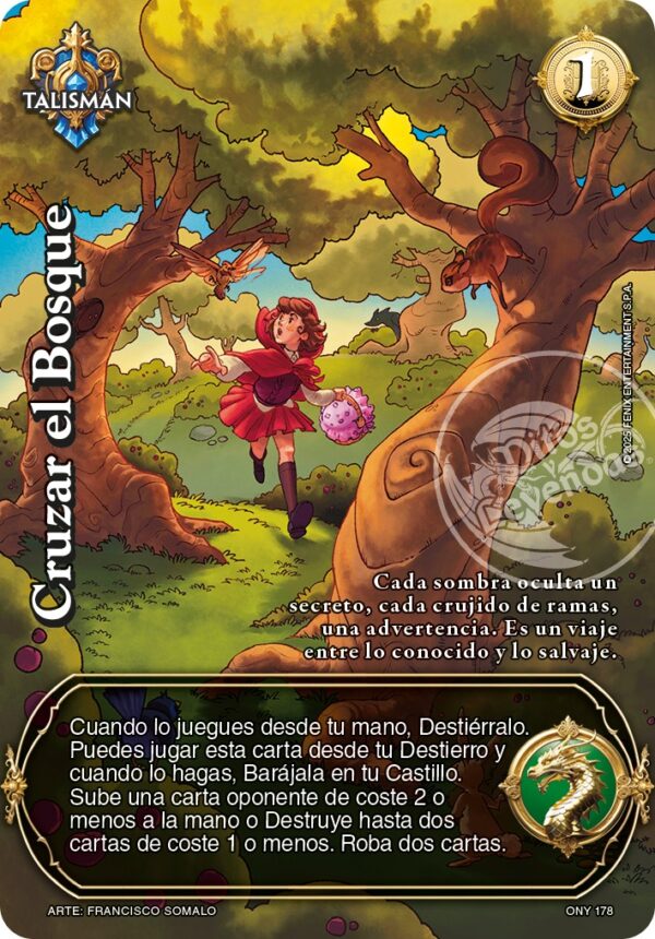 CRUZAR EL BOSQUE - PROMO KIT DE BATALLA
