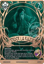PERDER LA RAZON - SECRETA