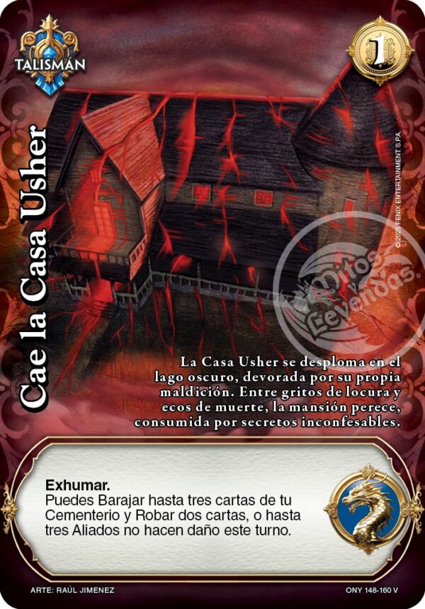CAE LA CASA USHER