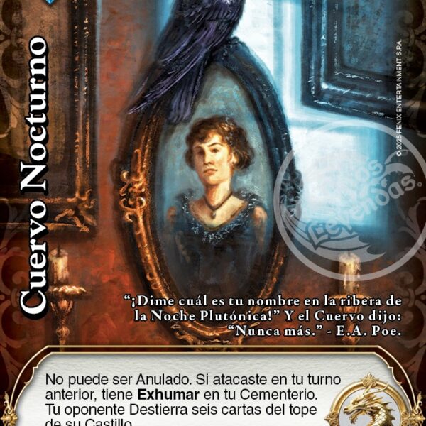 CUERVO NOCTURNO - MR