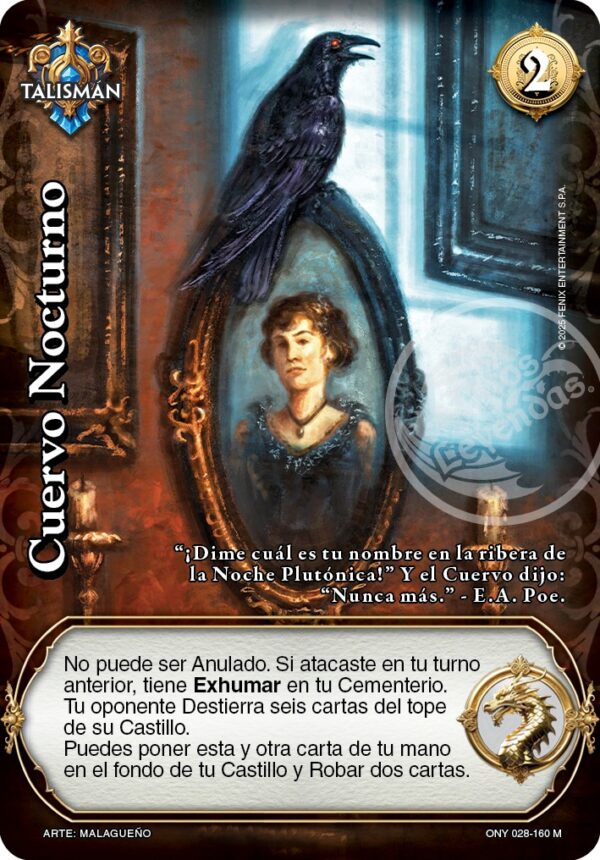 CUERVO NOCTURNO - MR
