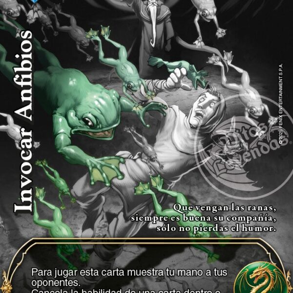 INVOCAR ANFIBIOS - PROMO KIT DE BATALLA