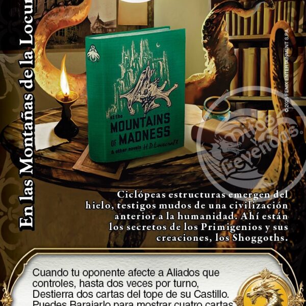 EN LAS MONTAÑAS DE LA LOCURA - REAL