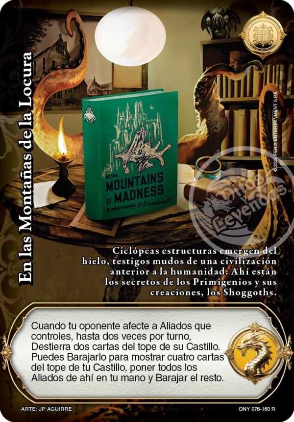EN LAS MONTAÑAS DE LA LOCURA - REAL