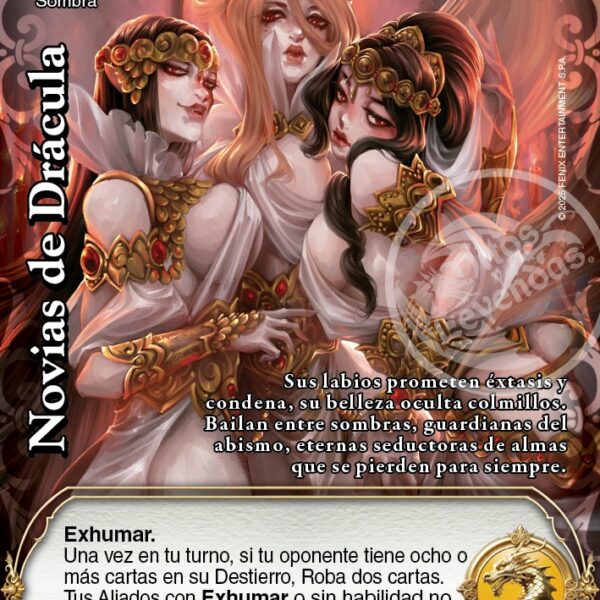 NOVIAS DE DRACULA - REAL