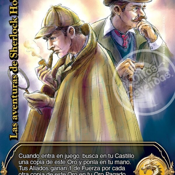 LAS AVENTURAS DE SHERLOCK HOLMES - SP
