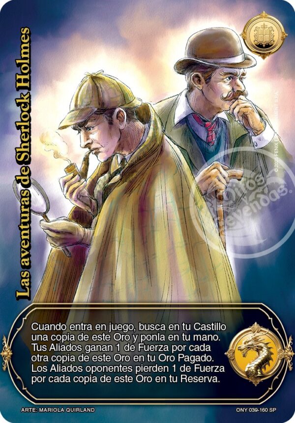 LAS AVENTURAS DE SHERLOCK HOLMES - SP