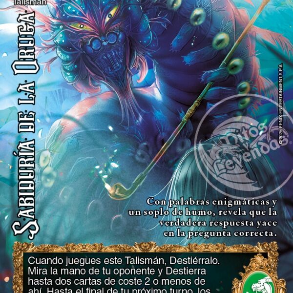 SABIDURIA DE LA ORUGA - PROMO MISTERY ALICIA EN WONDERLAND