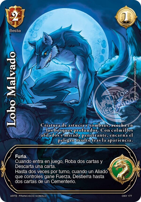 LOBO MALVADO - PROMO KIT DE BATALLA
