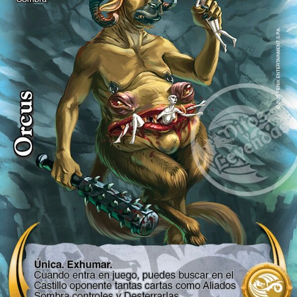 ORCUS - COLECCIÓN INMORTAL