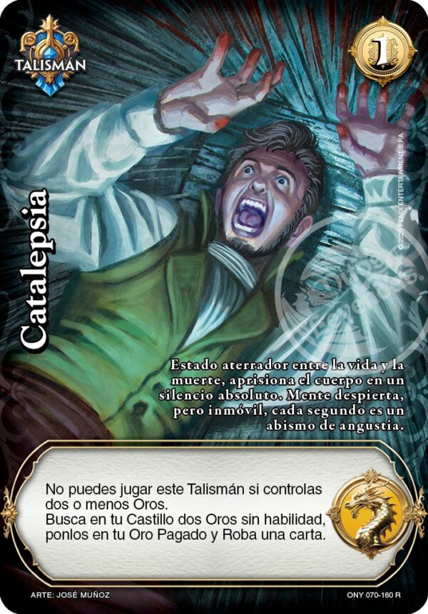 CATALEPSIA - REAL