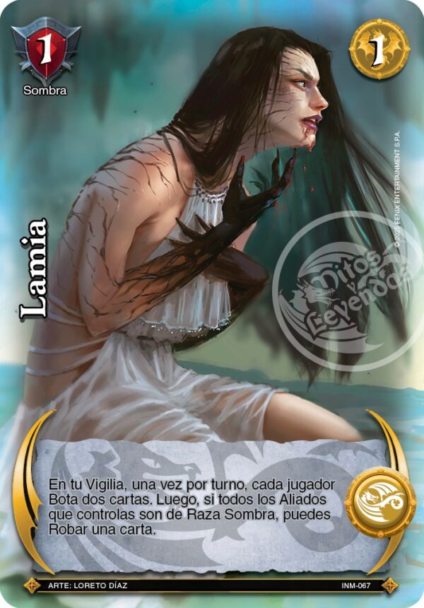 LAMIA - COLECCIÓN INMORTAL