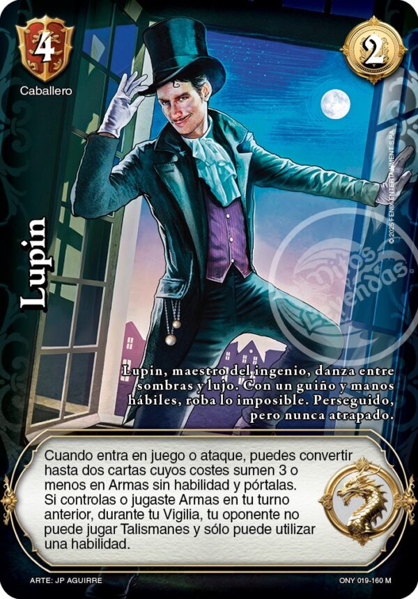 LUPIN - MR