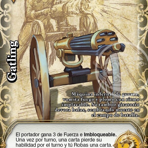 GATLING - REAL