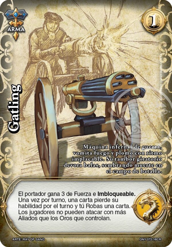 GATLING - REAL