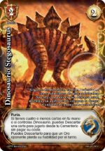 DINOSAURIO STEGROSAURUS